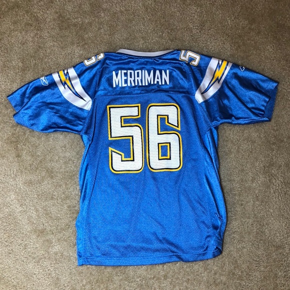 Shaun Merriman Jersey - San Diego Chargers - Picture 2 of 2